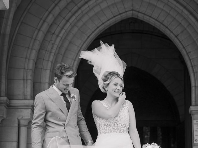 Le mariage de Baptiste et Emilie à Campsegret, Dordogne 32