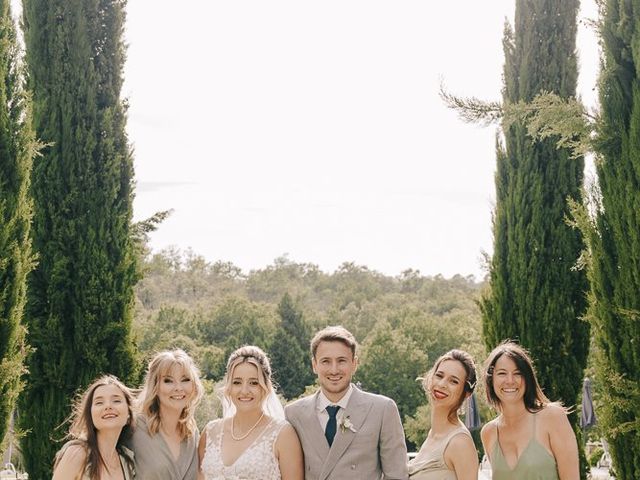 Le mariage de Baptiste et Emilie à Campsegret, Dordogne 34