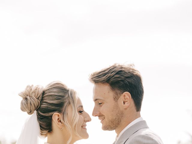Le mariage de Baptiste et Emilie à Campsegret, Dordogne 36