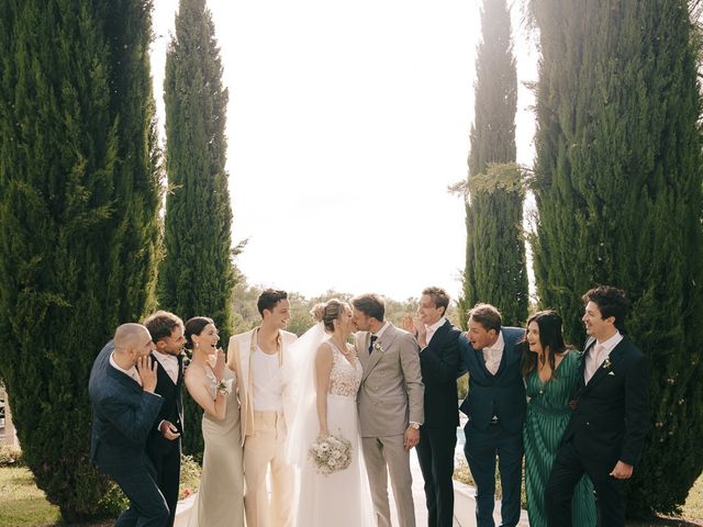 Le mariage de Baptiste et Emilie à Campsegret, Dordogne 37