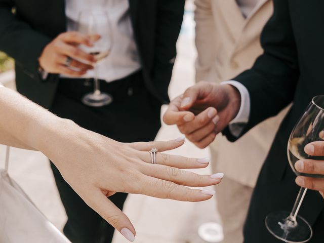 Le mariage de Baptiste et Emilie à Campsegret, Dordogne 40