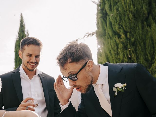Le mariage de Baptiste et Emilie à Campsegret, Dordogne 41