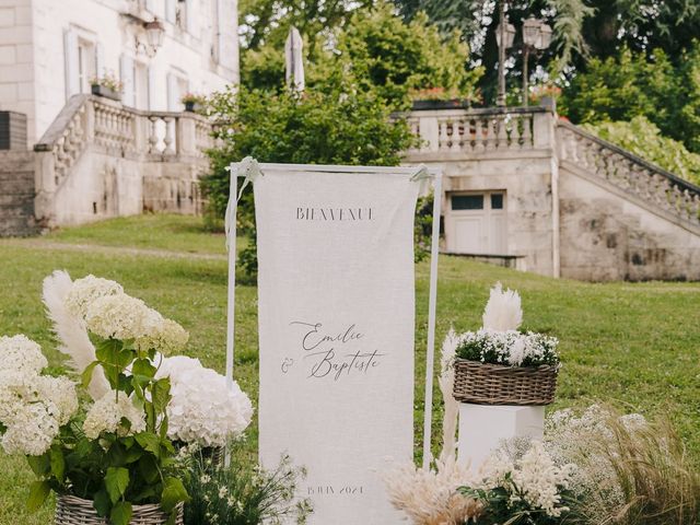 Le mariage de Baptiste et Emilie à Campsegret, Dordogne 42