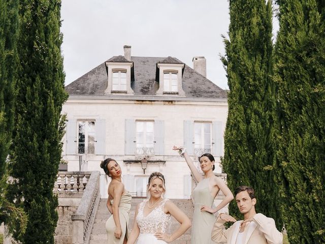 Le mariage de Baptiste et Emilie à Campsegret, Dordogne 45