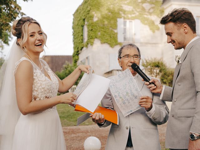Le mariage de Baptiste et Emilie à Campsegret, Dordogne 53