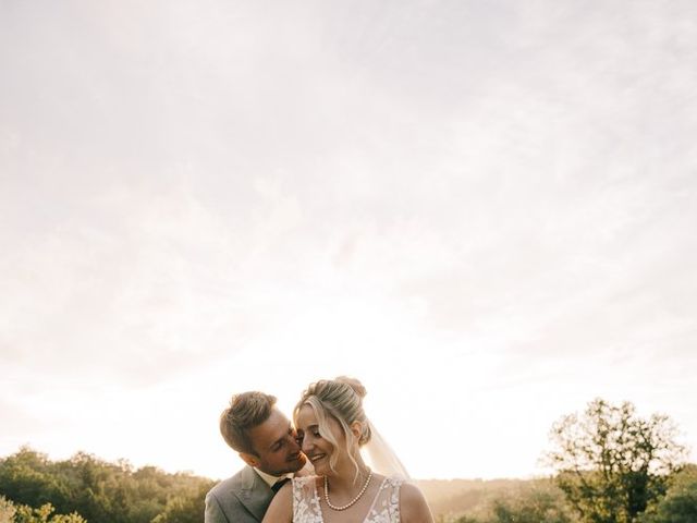 Le mariage de Baptiste et Emilie à Campsegret, Dordogne 57