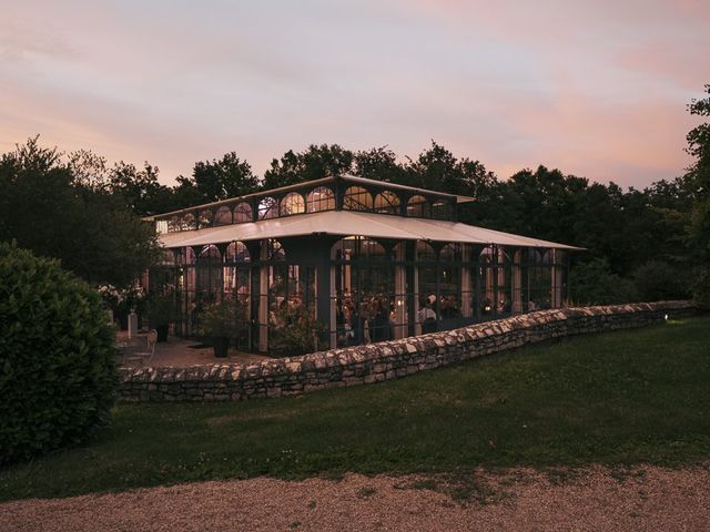 Le mariage de Baptiste et Emilie à Campsegret, Dordogne 61