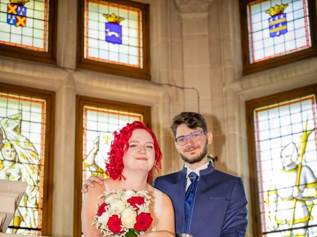 Le mariage de Audrey et Mathias à Buc, Territoire de Belfort 11