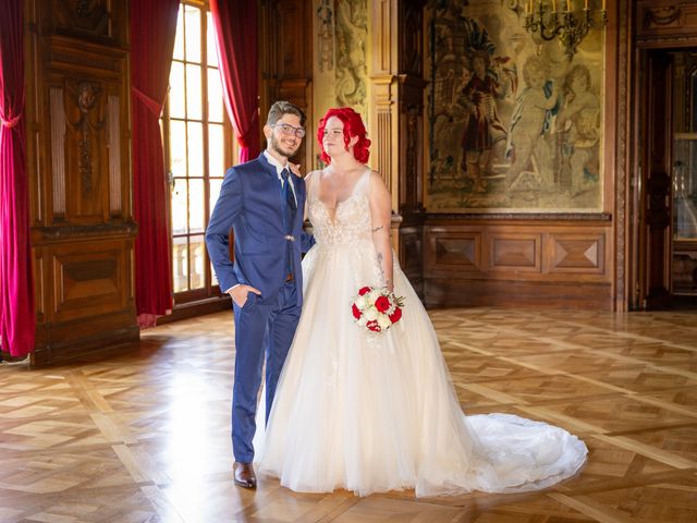 Le mariage de Audrey et Mathias à Buc, Territoire de Belfort 2