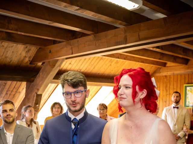 Le mariage de Audrey et Mathias à Buc, Territoire de Belfort 20