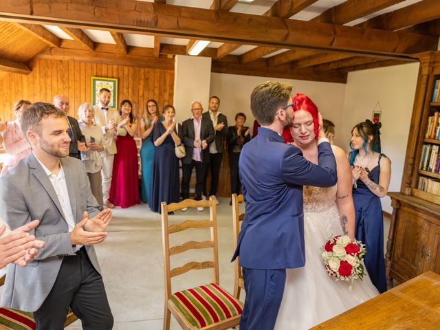 Le mariage de Audrey et Mathias à Buc, Territoire de Belfort 21