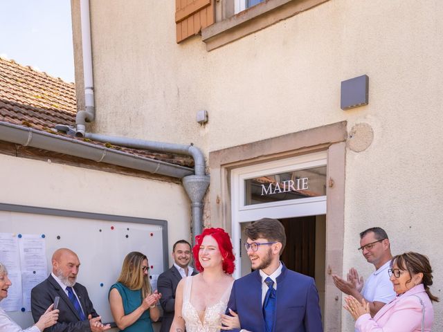 Le mariage de Audrey et Mathias à Buc, Territoire de Belfort 22