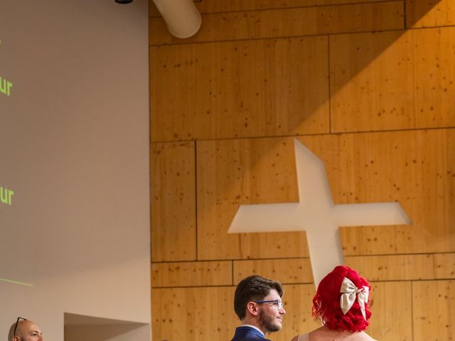 Le mariage de Audrey et Mathias à Buc, Territoire de Belfort 24