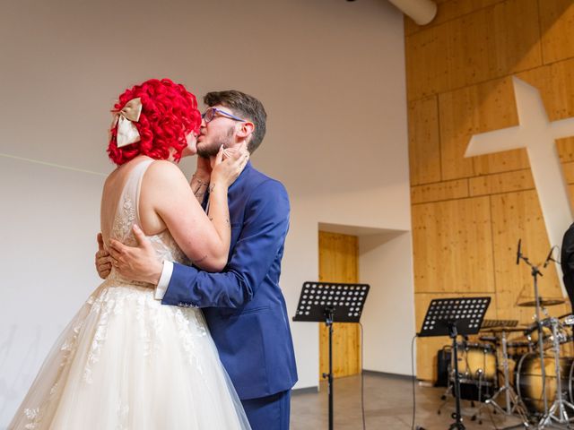 Le mariage de Audrey et Mathias à Buc, Territoire de Belfort 26