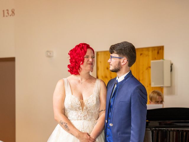 Le mariage de Audrey et Mathias à Buc, Territoire de Belfort 27