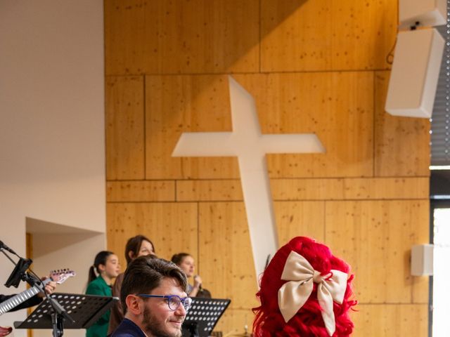 Le mariage de Audrey et Mathias à Buc, Territoire de Belfort 28