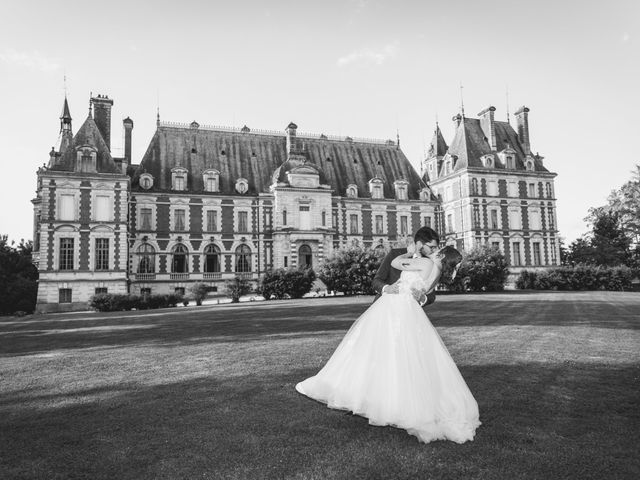 Le mariage de Audrey et Mathias à Buc, Territoire de Belfort 34