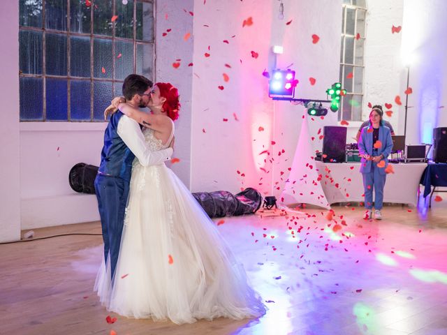 Le mariage de Audrey et Mathias à Buc, Territoire de Belfort 40