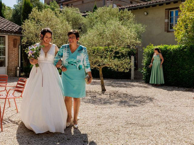 Le mariage de Laurence et Alexandra à Balma, Haute-Garonne 43