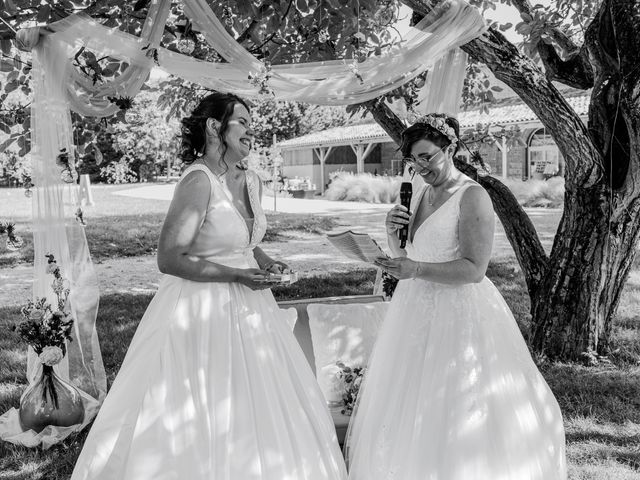 Le mariage de Laurence et Alexandra à Balma, Haute-Garonne 63