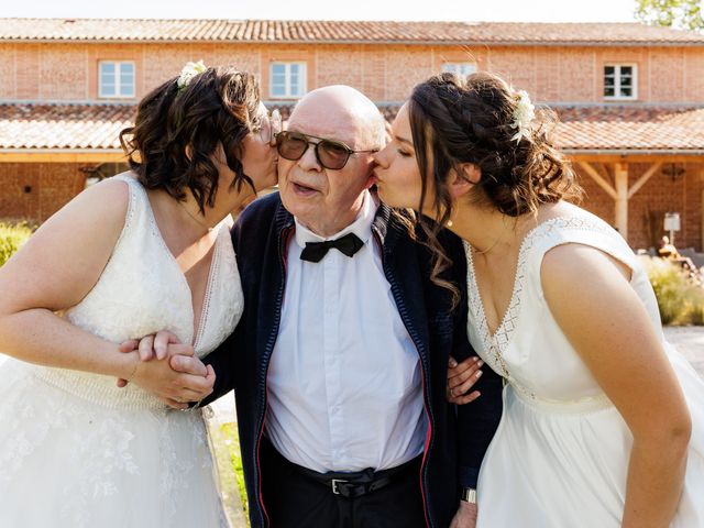 Le mariage de Laurence et Alexandra à Balma, Haute-Garonne 77