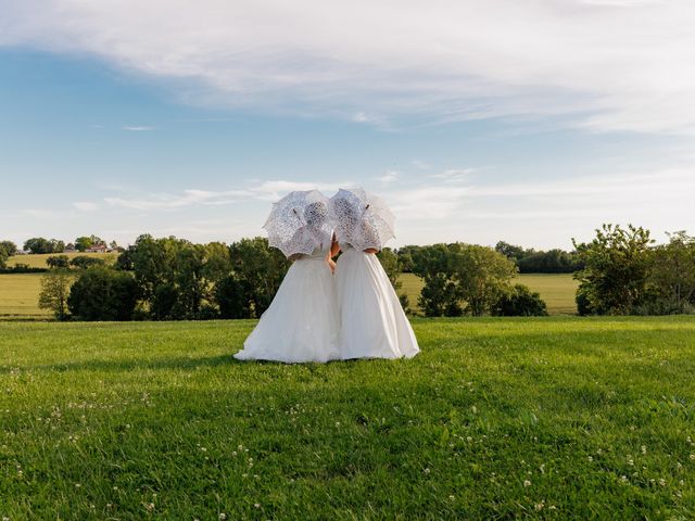 Le mariage de Laurence et Alexandra à Balma, Haute-Garonne 91