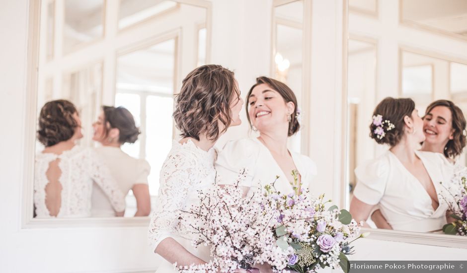 Le mariage de Aurora et Anne à Saint-Thomas-en-Royans, Drôme