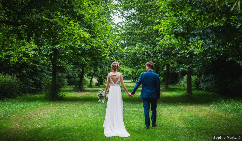 Le mariage de Jonathan et Camille à Wambrechies, Nord
