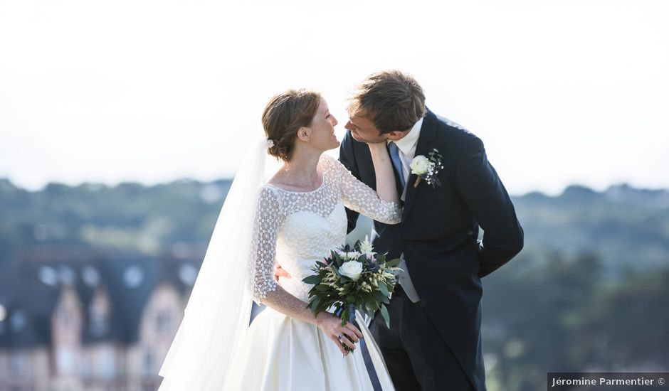 Le mariage de Xavier et Pauline à Saint-Cast-le-Guildo, Côtes d'Armor