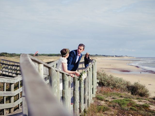 Le mariage de Antoine et Aurélie à Le Bois-Plage-en-Ré, Charente Maritime 12