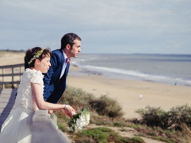 Le mariage de Antoine et Aurélie à Le Bois-Plage-en-Ré, Charente Maritime 13