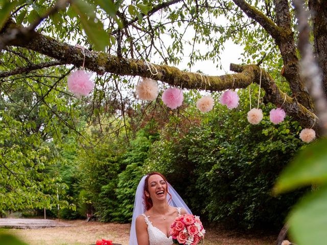 Le mariage de Sébastien et Virginie à Châtelus-le-Marcheix, Creuse 15