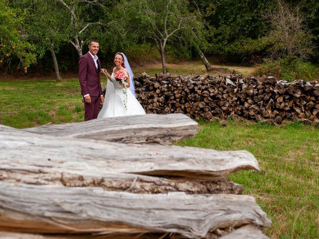 Le mariage de Sébastien et Virginie à Châtelus-le-Marcheix, Creuse 19