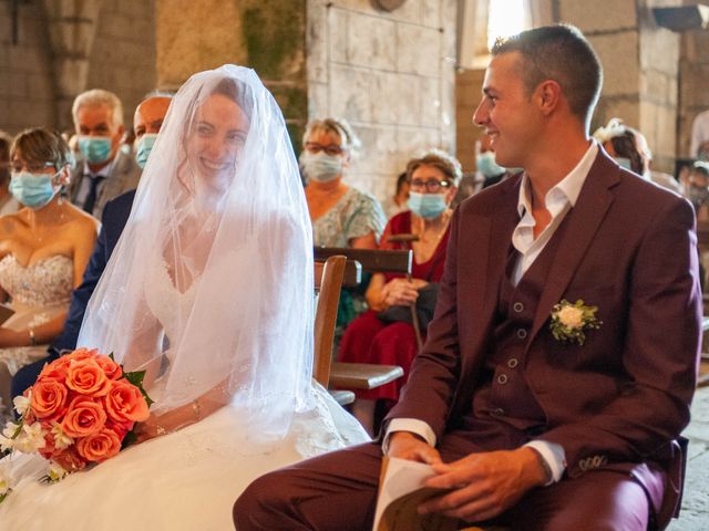 Le mariage de Sébastien et Virginie à Châtelus-le-Marcheix, Creuse 34