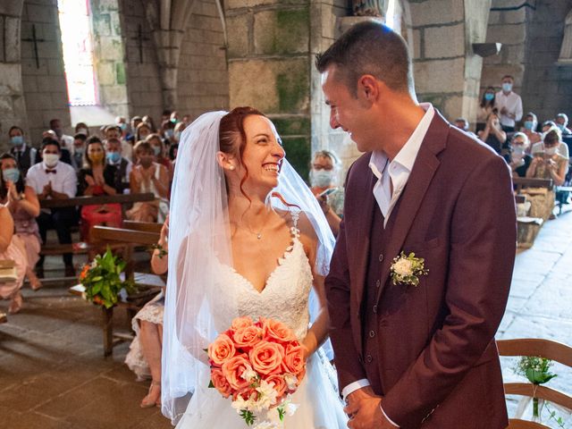 Le mariage de Sébastien et Virginie à Châtelus-le-Marcheix, Creuse 36