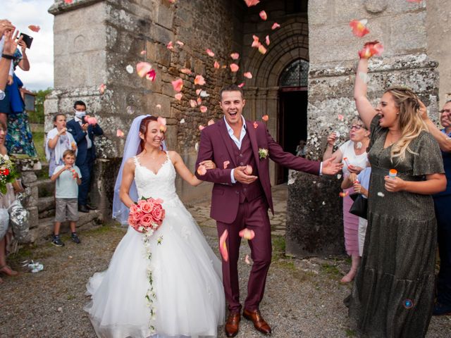 Le mariage de Sébastien et Virginie à Châtelus-le-Marcheix, Creuse 38