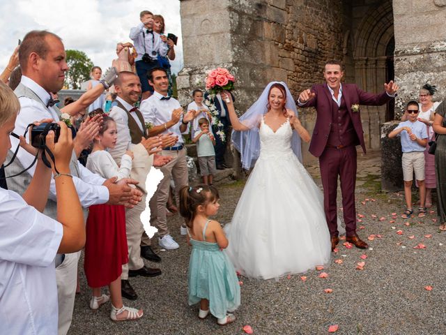 Le mariage de Sébastien et Virginie à Châtelus-le-Marcheix, Creuse 39