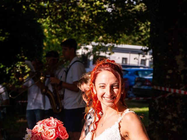 Le mariage de Sébastien et Virginie à Châtelus-le-Marcheix, Creuse 42