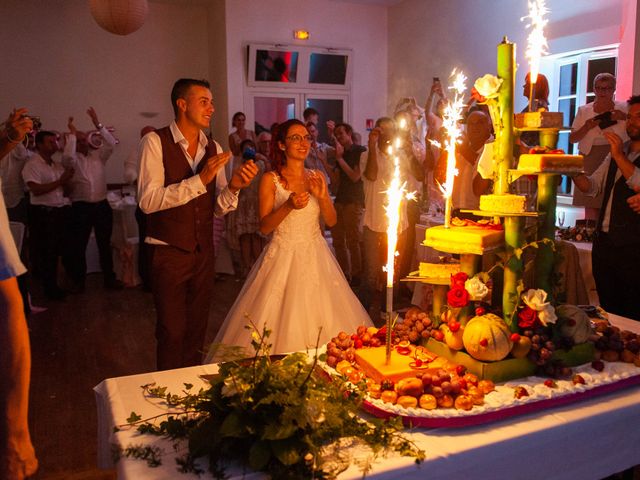 Le mariage de Sébastien et Virginie à Châtelus-le-Marcheix, Creuse 49