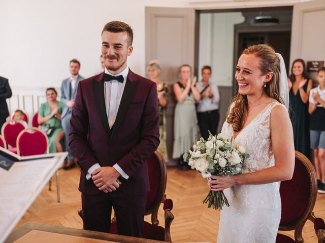 Le mariage de Giovanni et Marine à Forêt-la-Folie, Eure 5