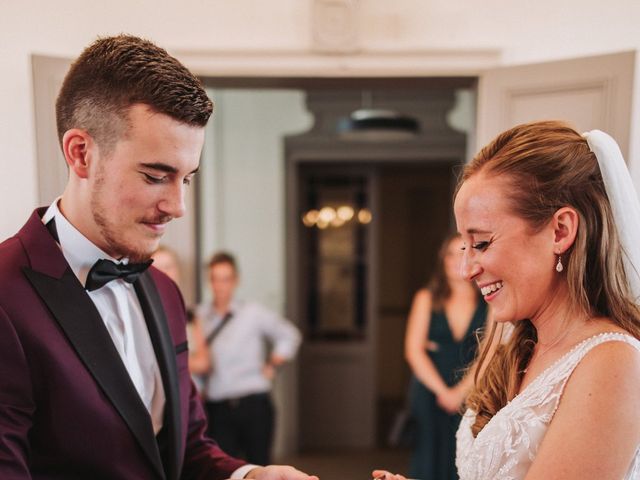 Le mariage de Giovanni et Marine à Forêt-la-Folie, Eure 7