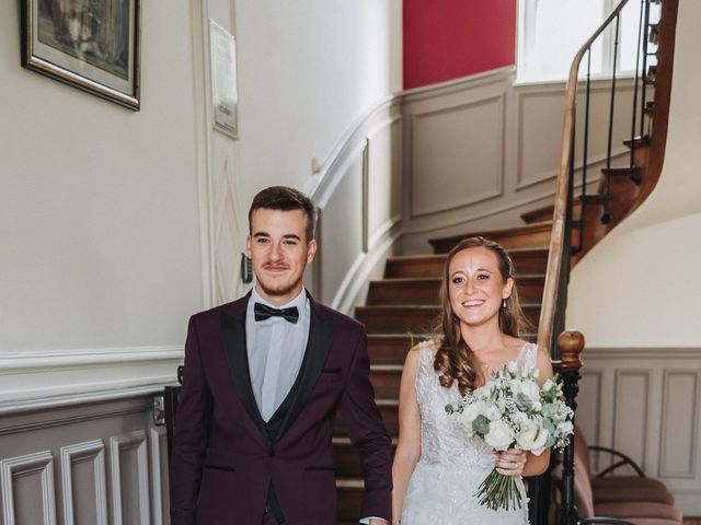 Le mariage de Giovanni et Marine à Forêt-la-Folie, Eure 8