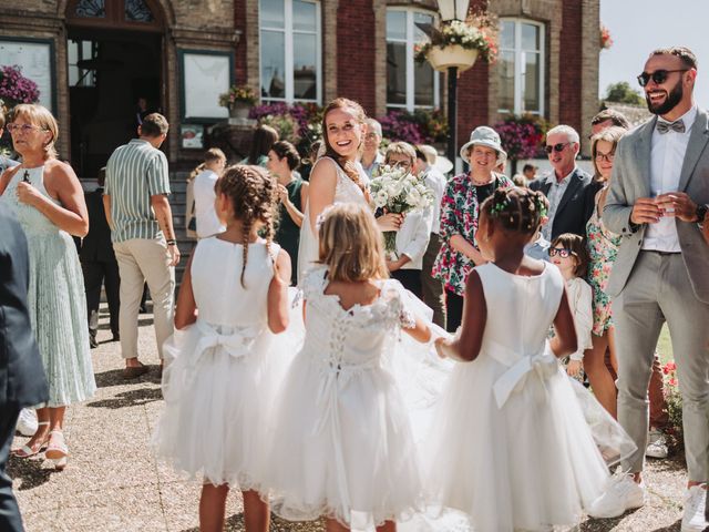 Le mariage de Giovanni et Marine à Forêt-la-Folie, Eure 9