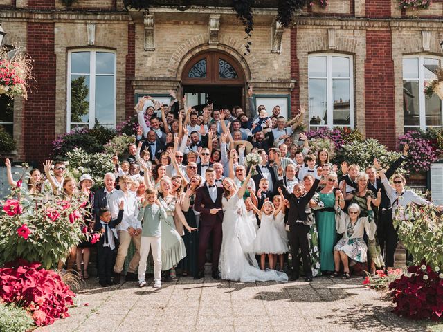 Le mariage de Giovanni et Marine à Forêt-la-Folie, Eure 10