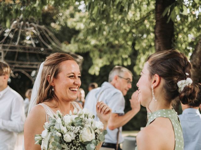 Le mariage de Giovanni et Marine à Forêt-la-Folie, Eure 14