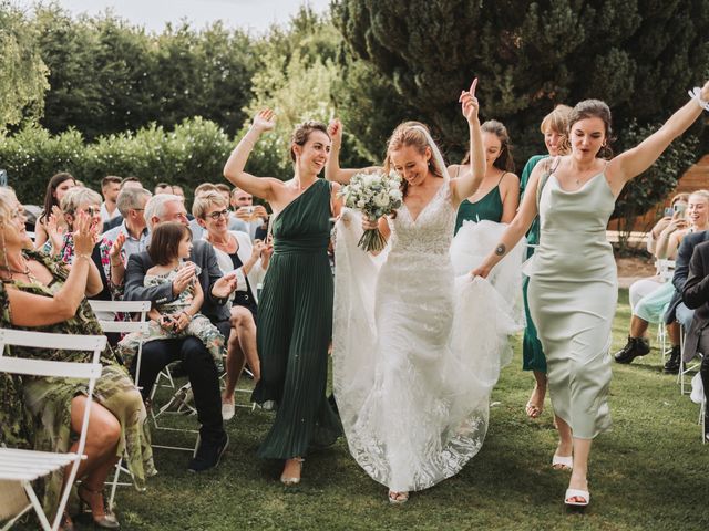 Le mariage de Giovanni et Marine à Forêt-la-Folie, Eure 15