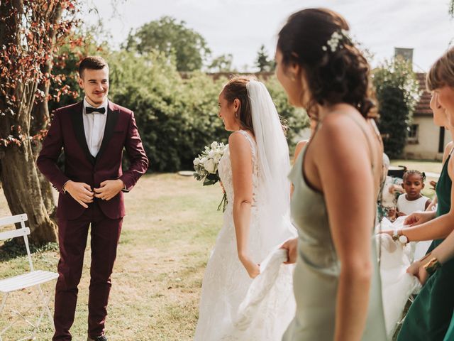 Le mariage de Giovanni et Marine à Forêt-la-Folie, Eure 16