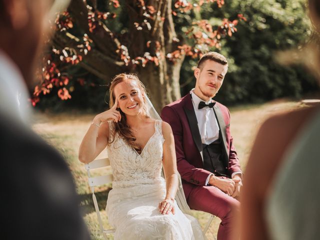 Le mariage de Giovanni et Marine à Forêt-la-Folie, Eure 18