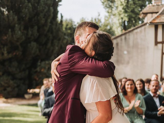 Le mariage de Giovanni et Marine à Forêt-la-Folie, Eure 19