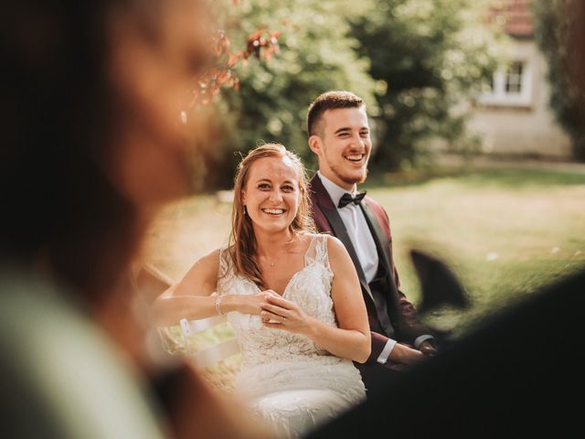 Le mariage de Giovanni et Marine à Forêt-la-Folie, Eure 22